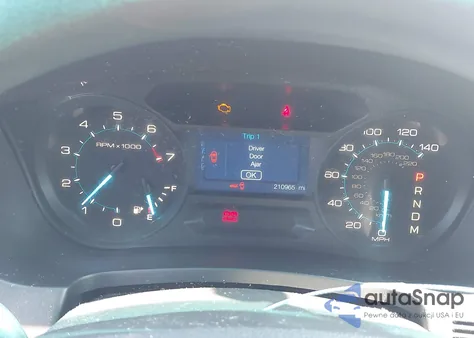 2014 Ford Explorer z USA, uszkodzony, nr VIN 1FM5K7B88EGB82553